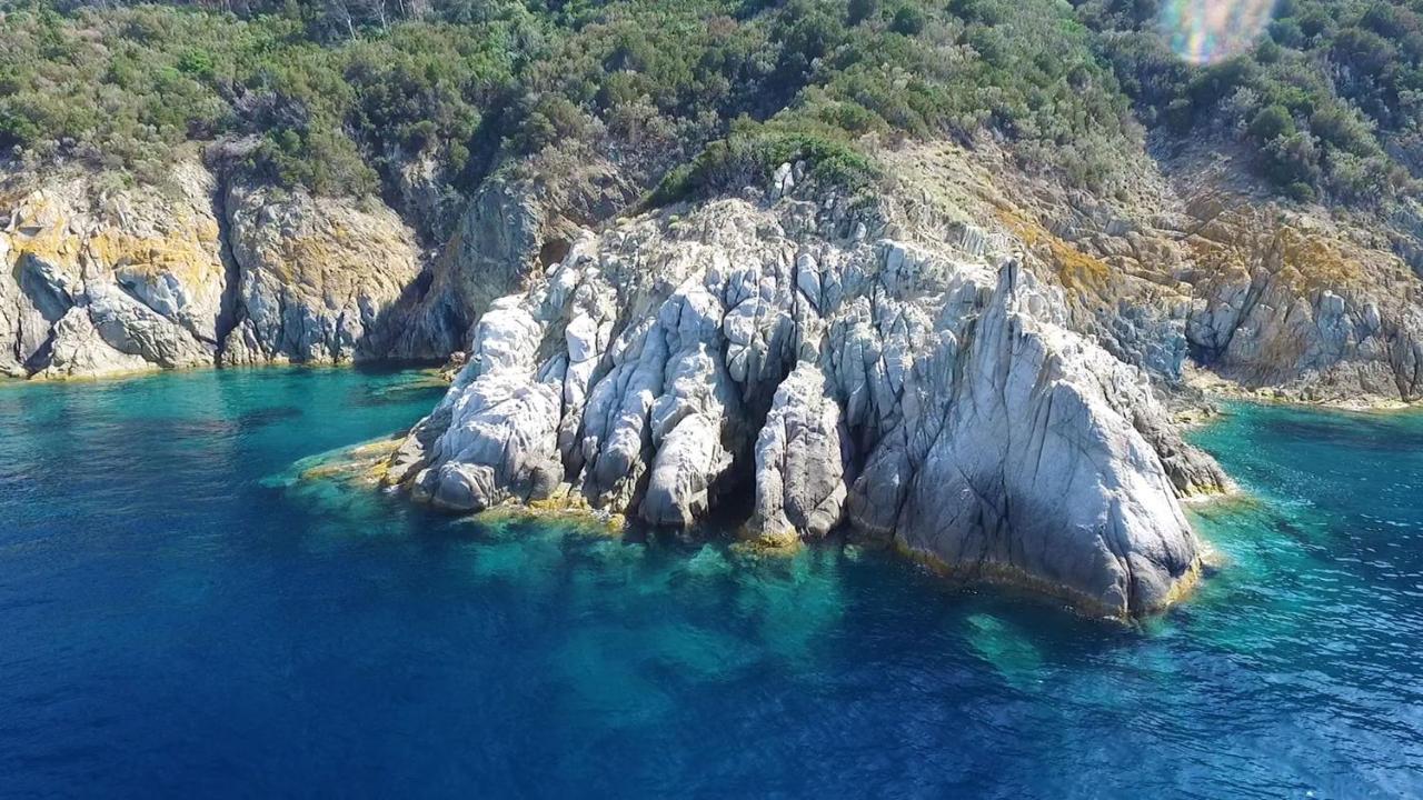 Casa La Nave Enfola - Argonautivacanze Portoferraio Bagian luar foto