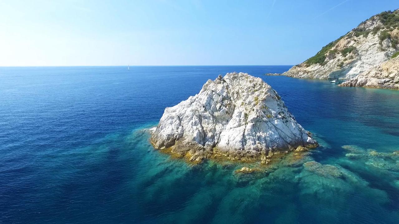 Casa La Nave Enfola - Argonautivacanze Portoferraio Bagian luar foto