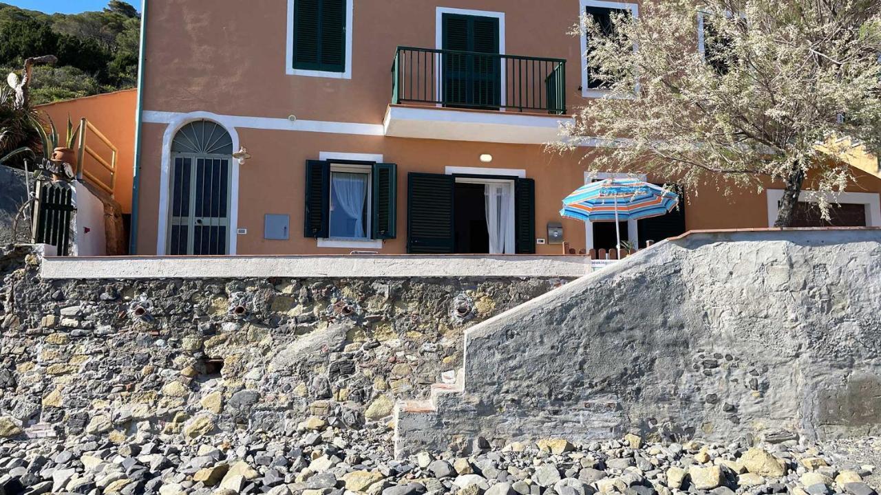 Casa La Nave Enfola - Argonautivacanze Portoferraio Bagian luar foto