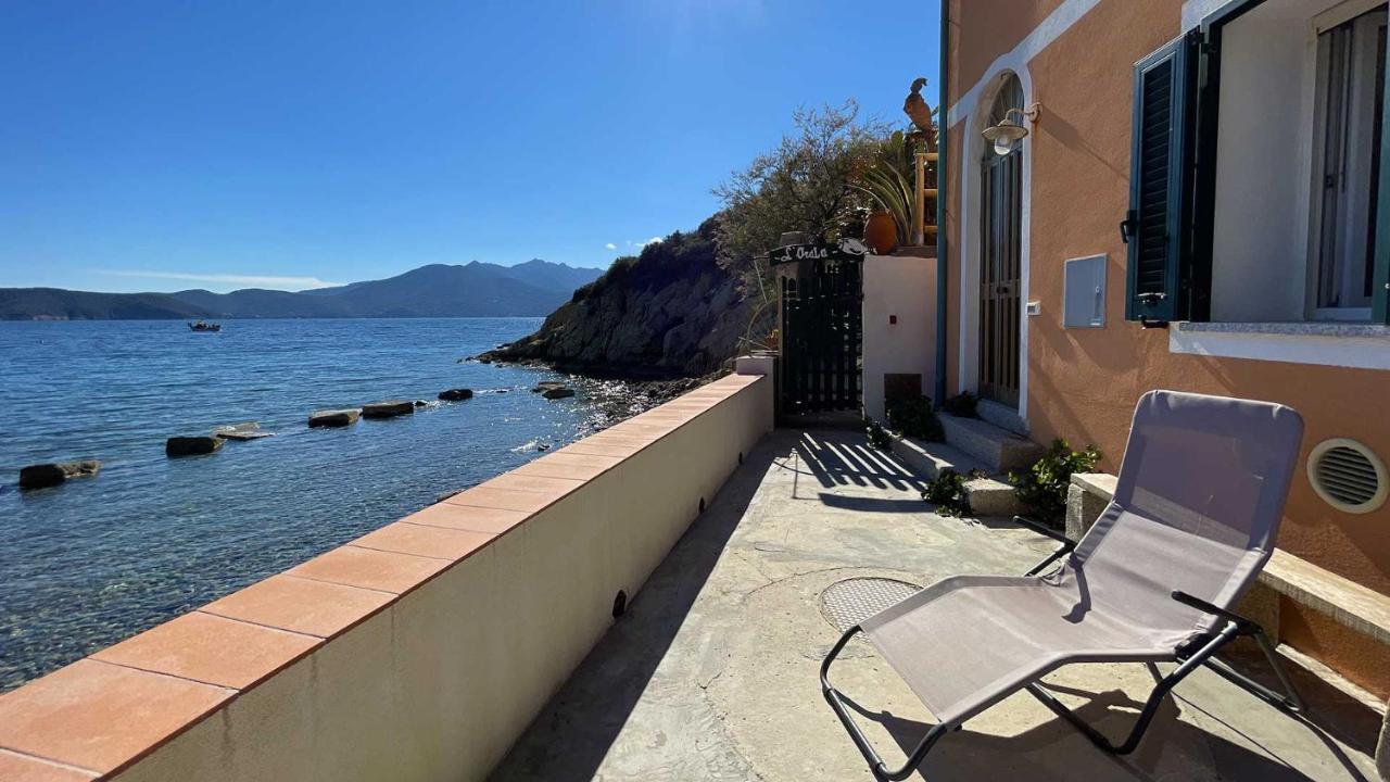 Casa La Nave Enfola - Argonautivacanze Portoferraio Bagian luar foto