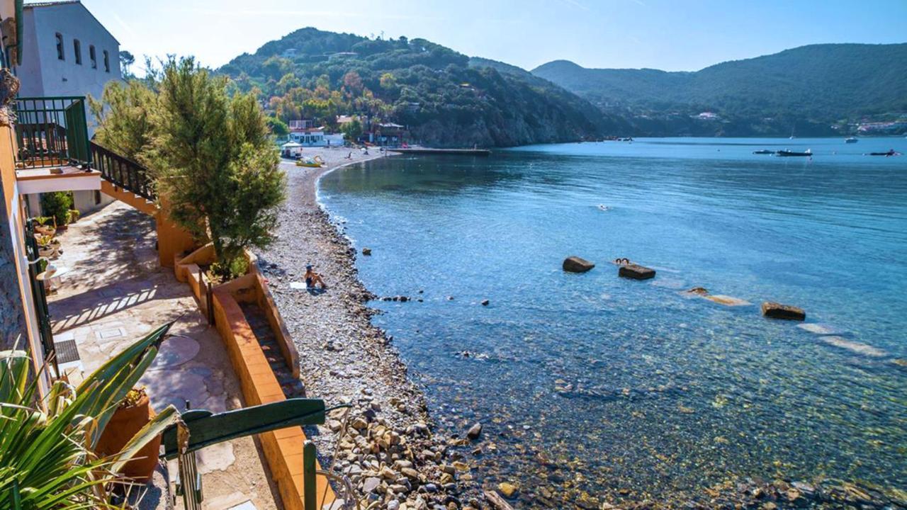 Casa La Nave Enfola - Argonautivacanze Portoferraio Bagian luar foto