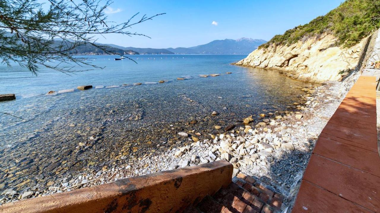 Casa La Nave Enfola - Argonautivacanze Portoferraio Bagian luar foto