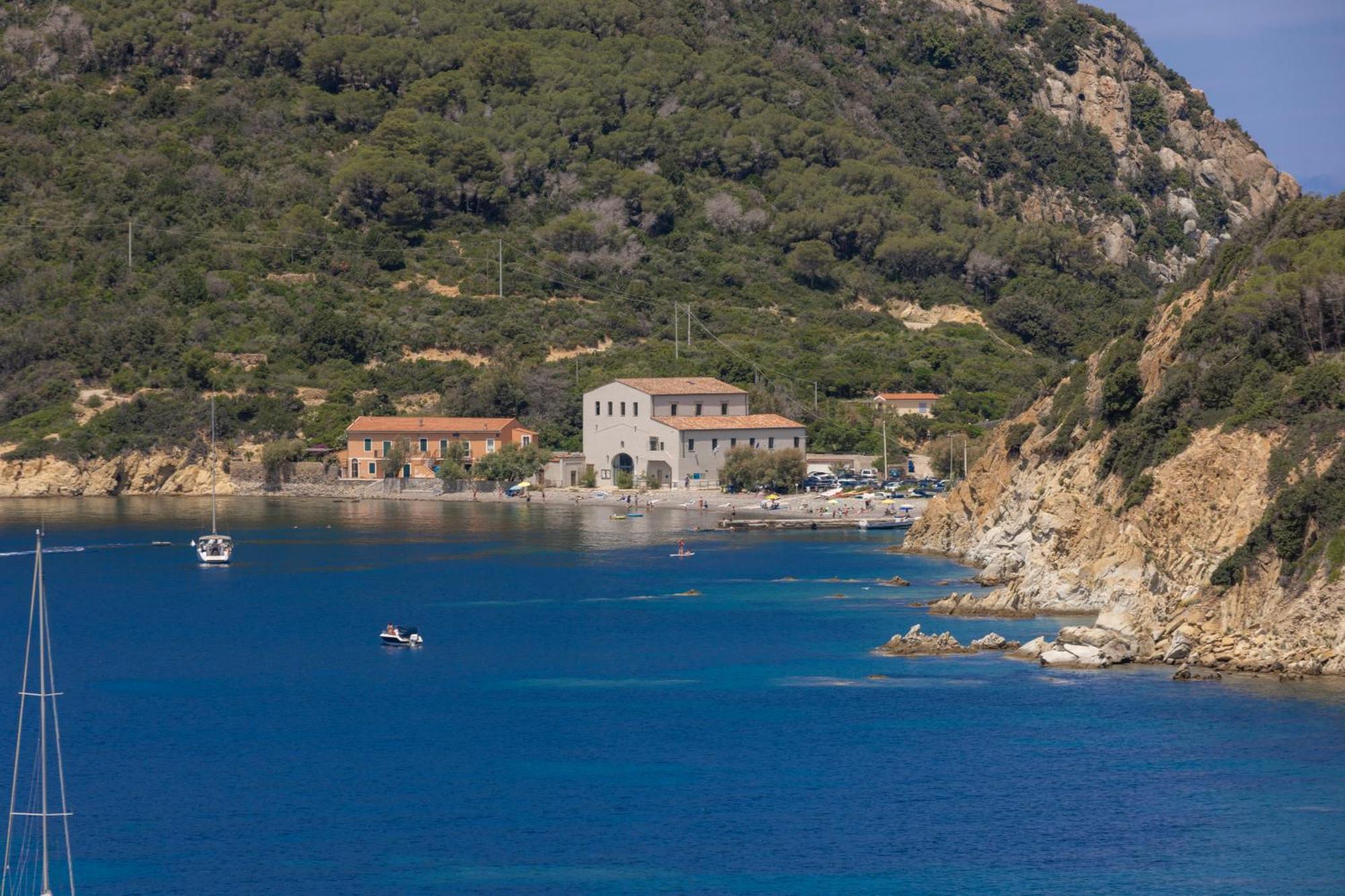 Casa La Nave Enfola - Argonautivacanze Portoferraio Bagian luar foto